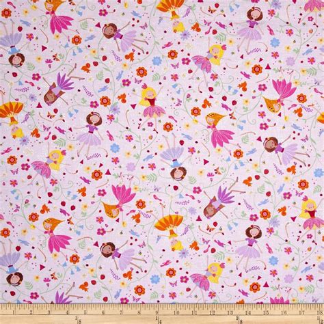 timeless treasures metallic fairy trail fairies lavender fabric|Timeless Treasures Metallic Fairy Trail Fairies Lavender.